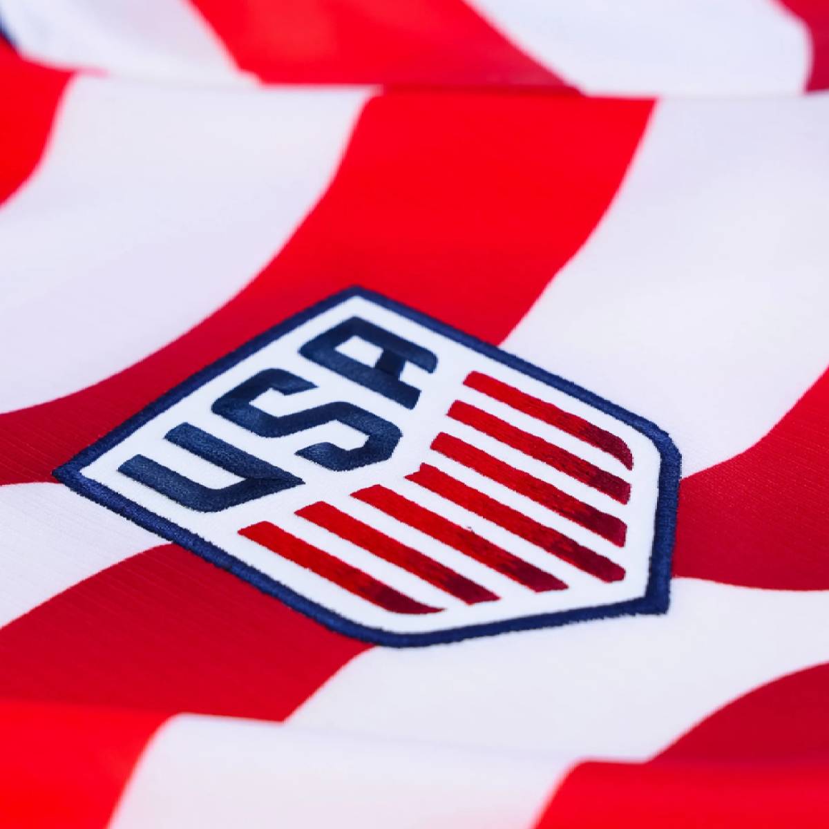Nike USA Men's Replica Home Jersey - White/Red