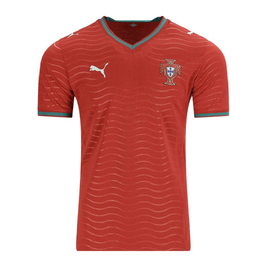 Puma Portugal Men's Replica Home Jersey - Red