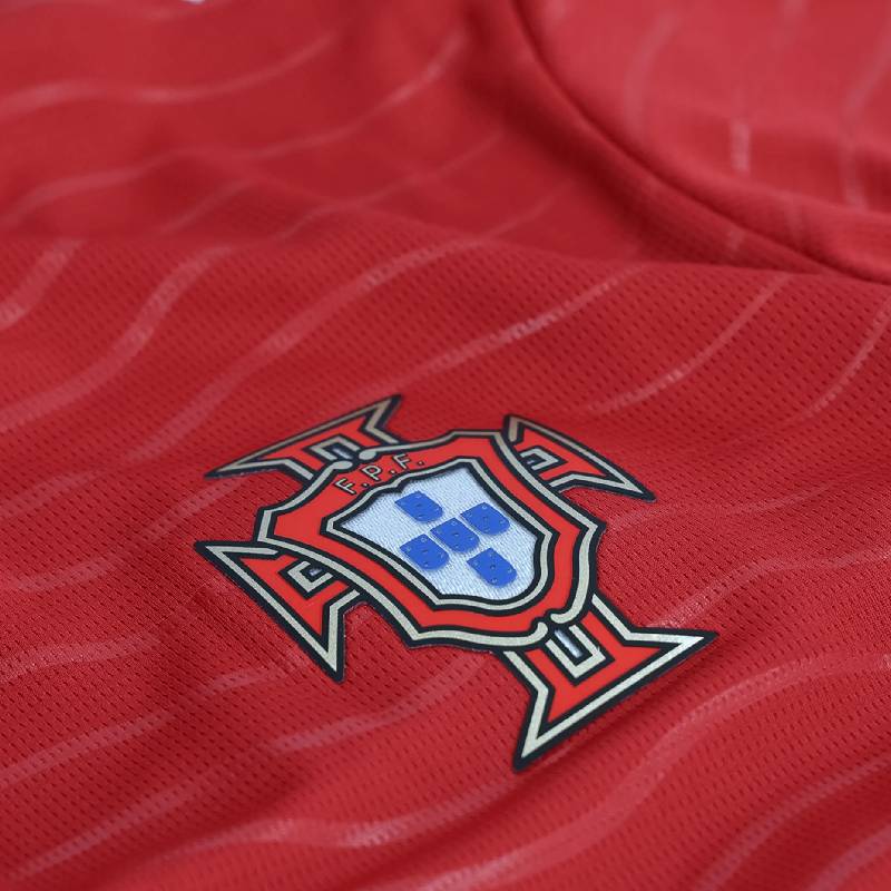 Puma Portugal Men's Replica Home Jersey - Red