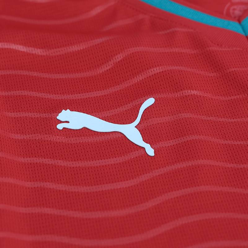Puma Portugal Men's Replica Home Jersey - Red