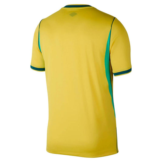 Nike Brazil Men's Replica Home Jersey - Yellow