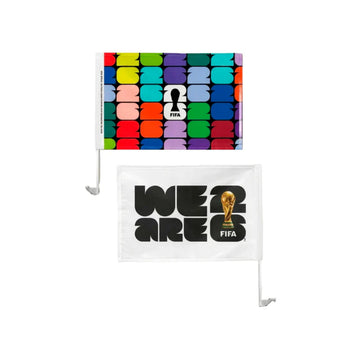 FIFA World Cup 2026 Logo Car Flag