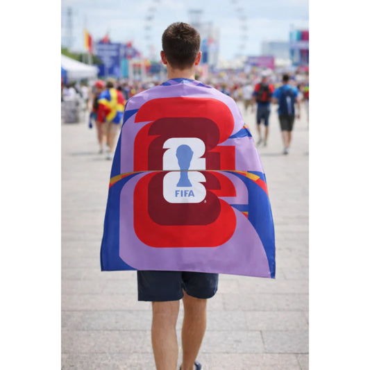 FIFA World Cup 2026 Unisex Logo Cape