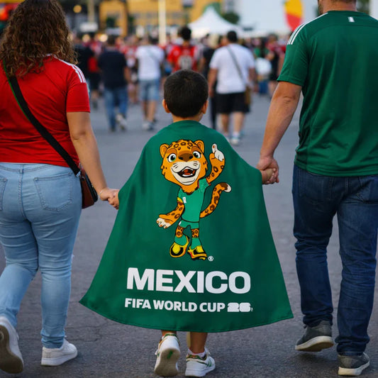 FIFA World Cup 2026 Unisex Mexico Cape - Green