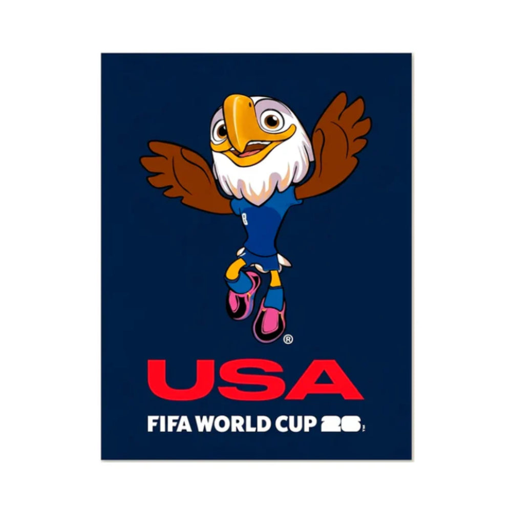 FIFA World Cup 2026 Unisex USA Cape - Blue– Curacao