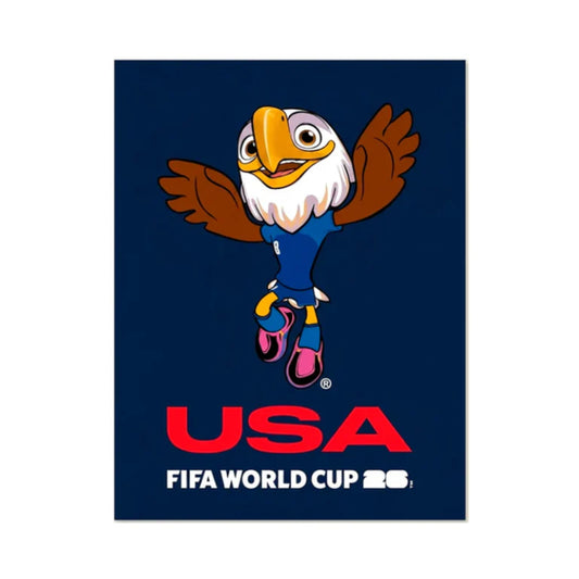 FIFA World Cup 2026 Unisex USA Cape - Blue