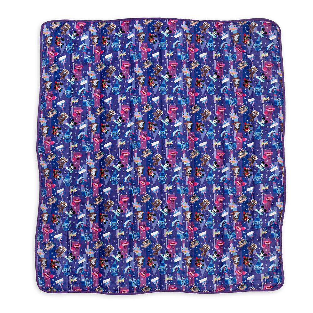 Disney Joey Chou Reusable Picnic Blanket - Blue