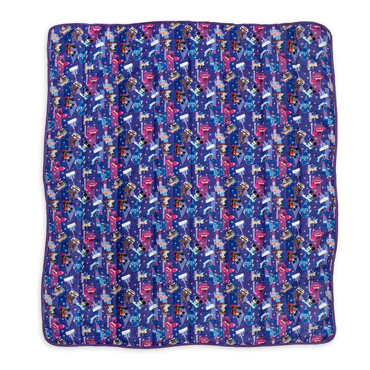 Disney Joey Chou Reusable Picnic Blanket - Blue