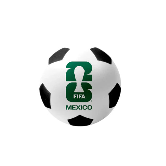 FIFA World Cup 2026 Mexico Stress Ball - White/Green