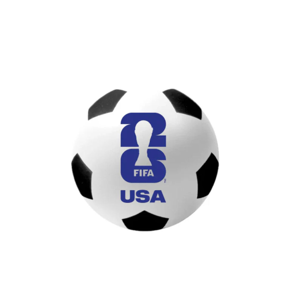 FIFA World Cup 2026 USA Stress Ball - White/Blue