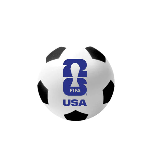 FIFA World Cup 2026 USA Stress Ball - White/Blue