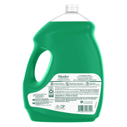 Palmolive 145 fl.oz Original Scented Liquid Dish Soap Essential Cleaner