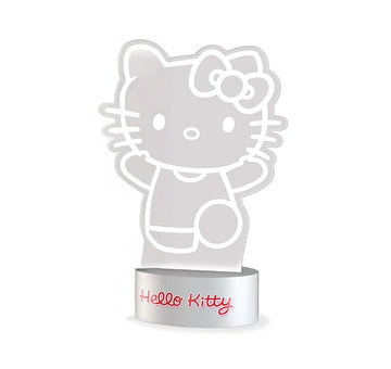 Hello Kitty LED Desktop Light with USB charging cable