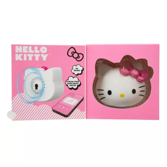 Hello Kitty Wireless Shower Speaker - White/Pink