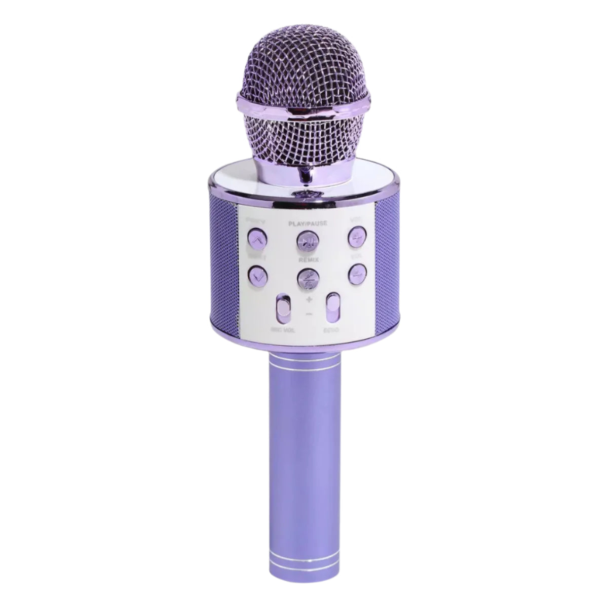Hello Kitty Karaoke Microphone with Wireless Speaker - Purple