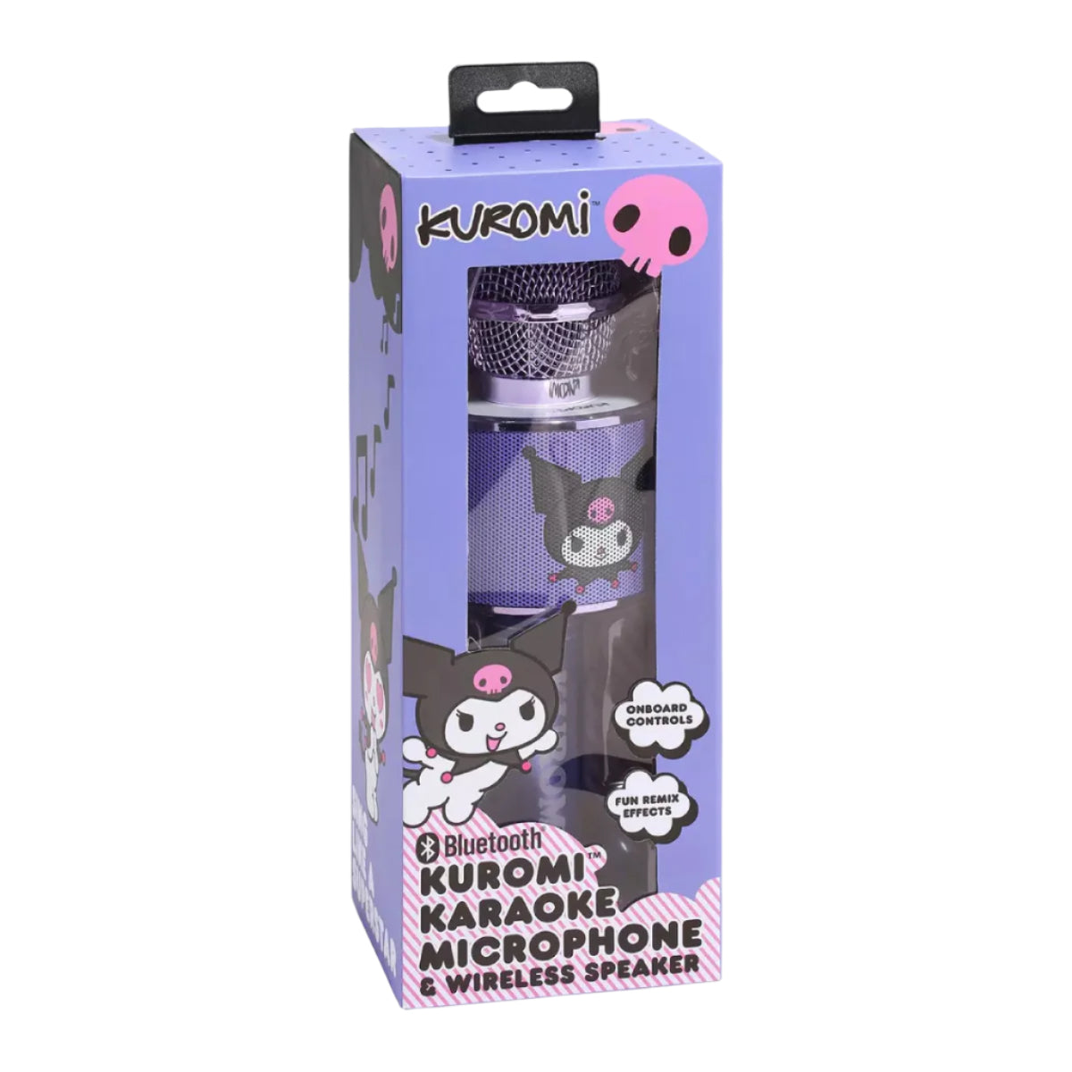 Hello Kitty Karaoke Microphone with Wireless Speaker - Purple