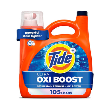 Tide Ultra Oxi Boost 148 fl. oz Liquid Laundry Detergent