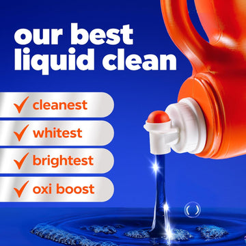 Tide Ultra Oxi Boost 148 fl. oz Liquid Laundry Detergent