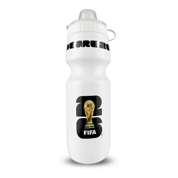 Wagon International Official FIFA World Cup 24 oz Squeeze Water Bottle
