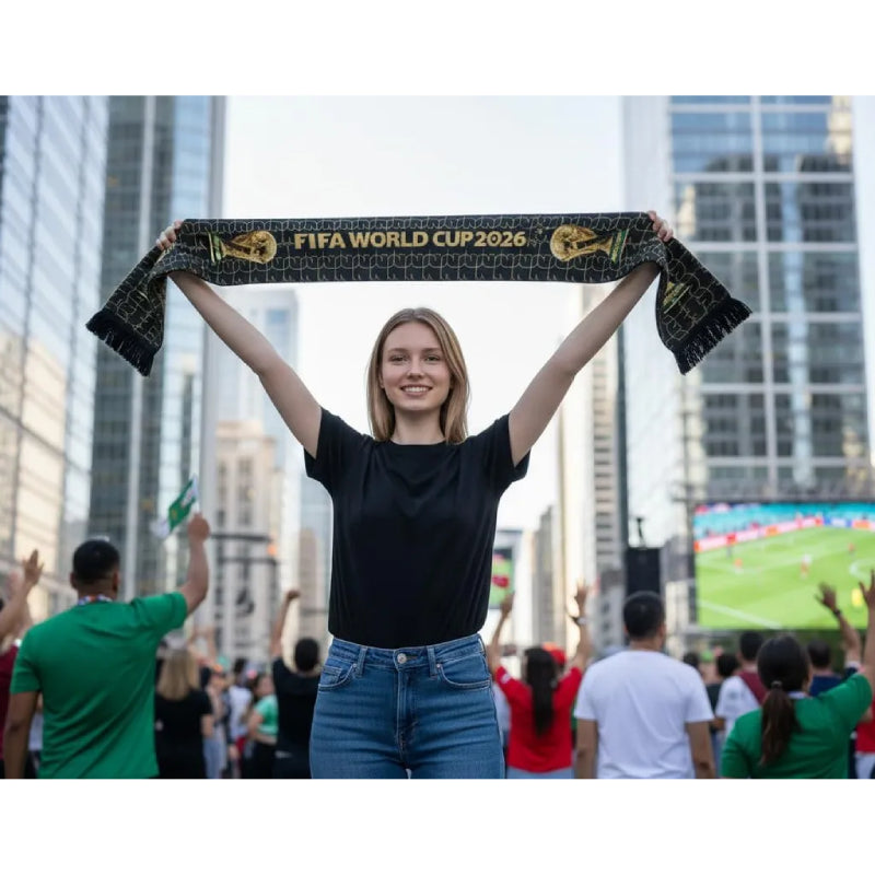 Wagon International Official FIFA World Cup Unisex Trophy Scarf