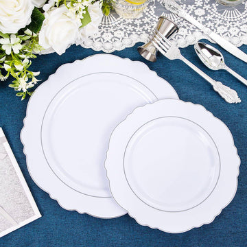 Liacere Disposable Dinnerware Set (350 Piece)