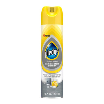 Pledge 9.7oz Stainless Steel Cleaner Spray