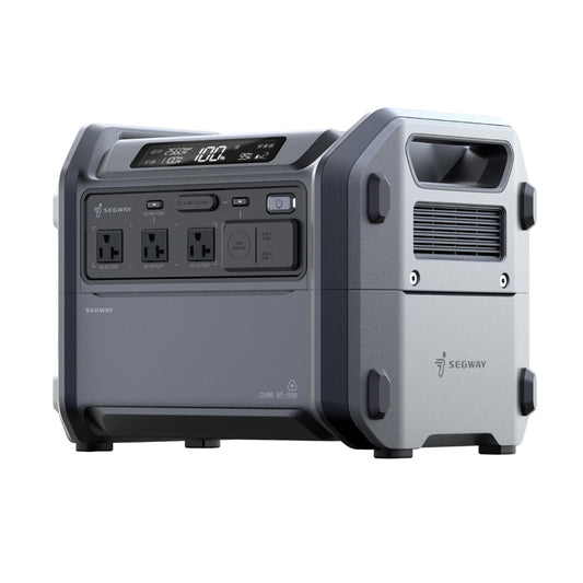 Segway Cube 1000 Portable Power Station - Black