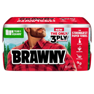 Brawny 3 Ply Paper Towel