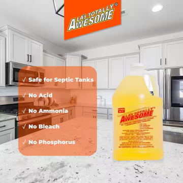 LA's Totally Awesome All Purpose 128 oz Concentrated Cleaner