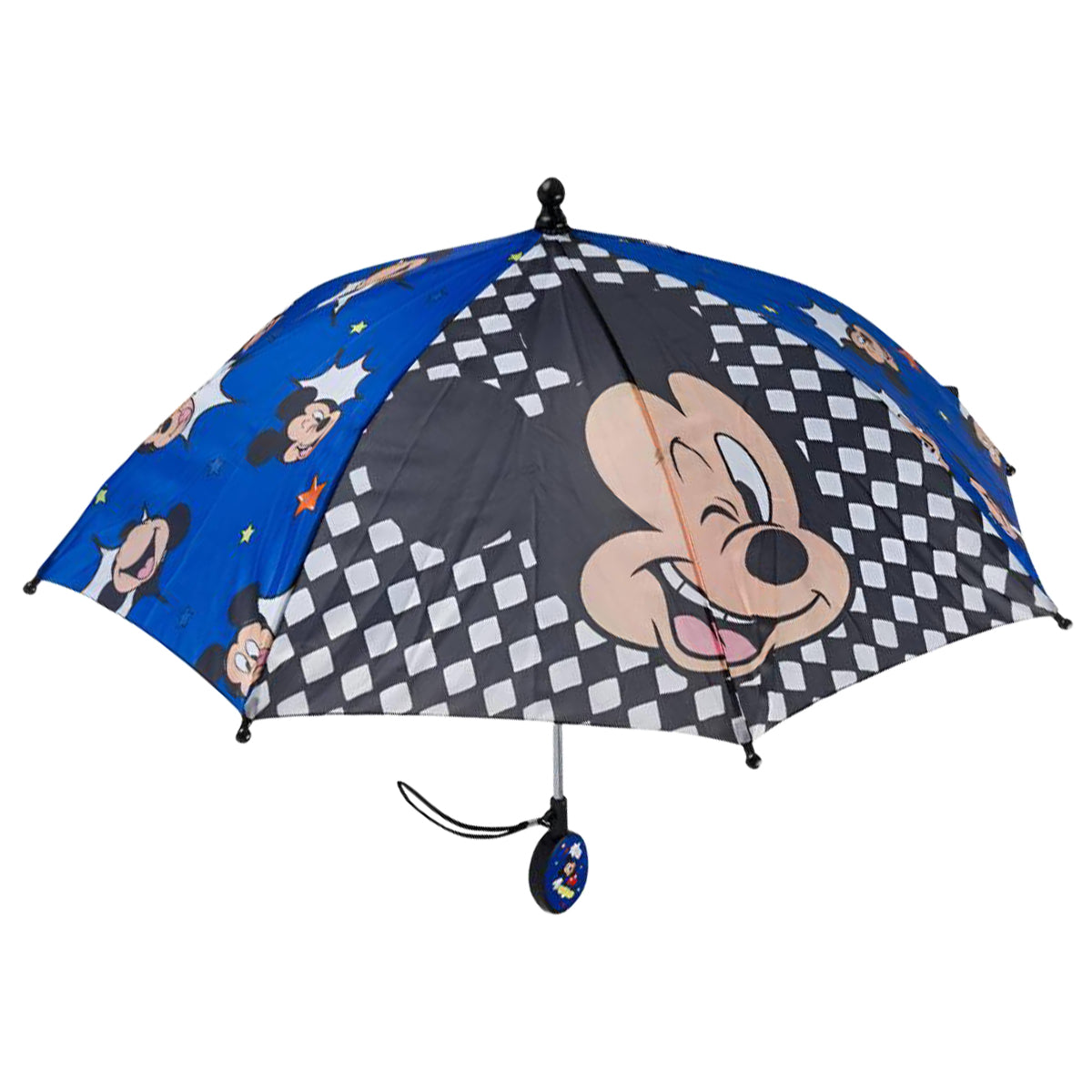 Disney 21" Mickey Mouse Umbrella - Blue/Black