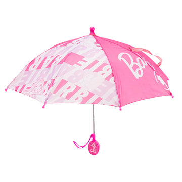 Barbie 21" Umbrella -Pink