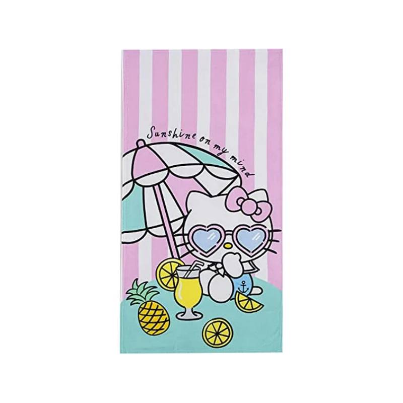 Hello Kitty 27"x 54" Beach Towel