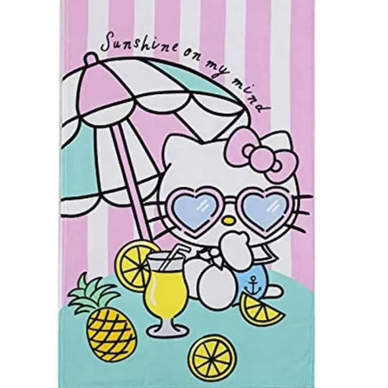 Hello Kitty 27"x 54" Beach Towel