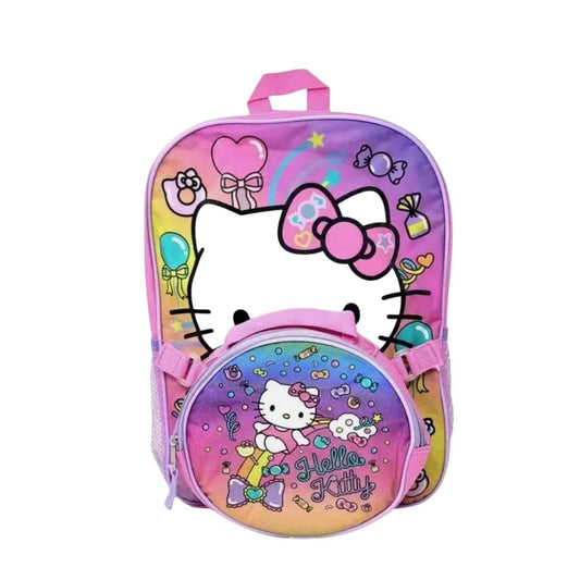 Hello Kitty 16" Backpack with Lunch Bag