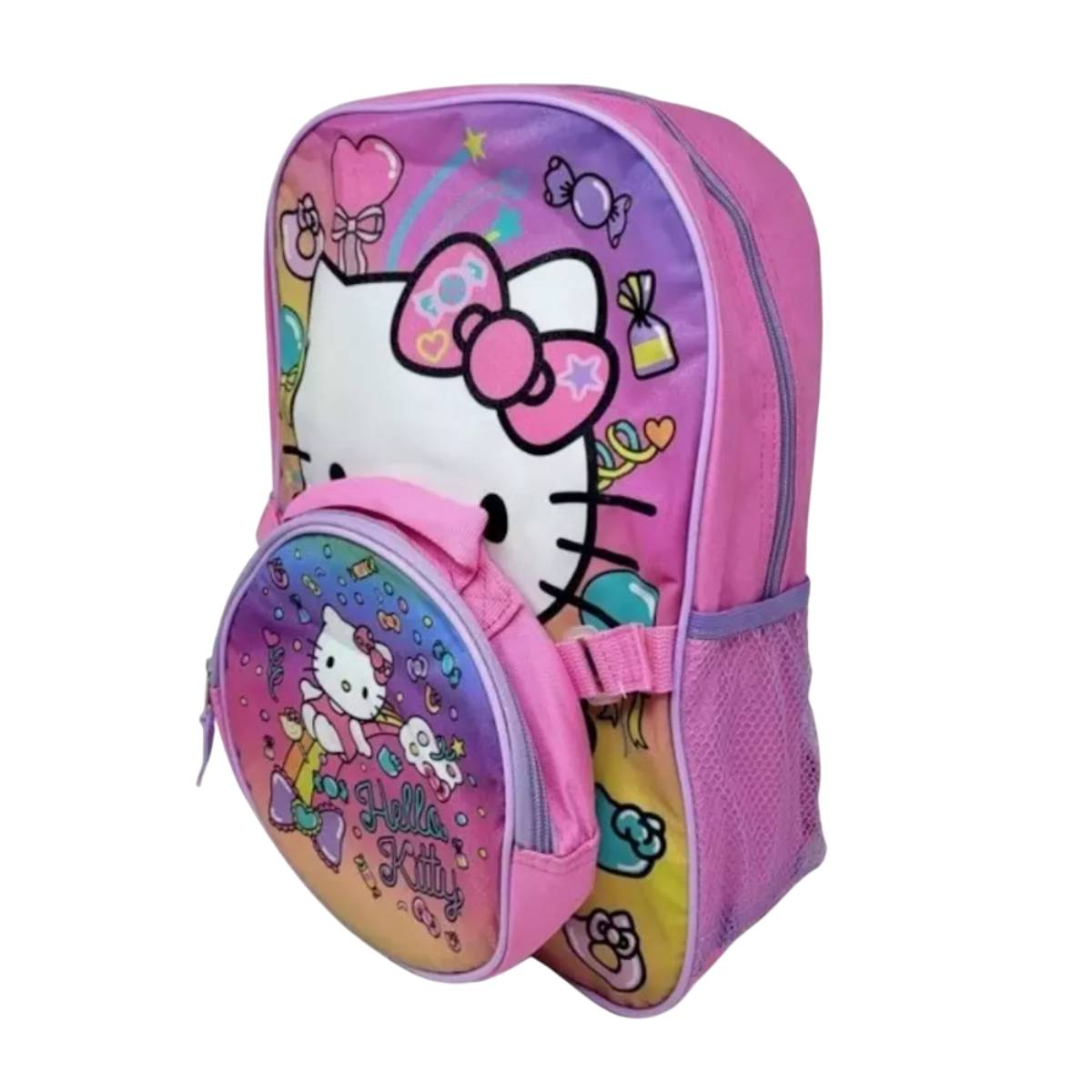 Hello Kitty 16" Backpack with Lunch Bag