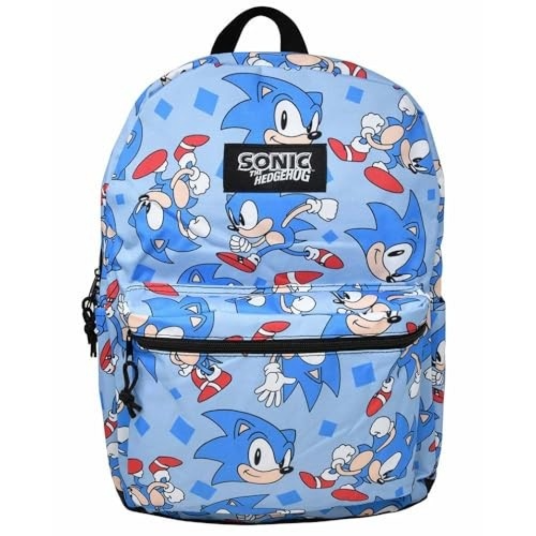 Sonic the Hedgehog Backpack 16" Backpack