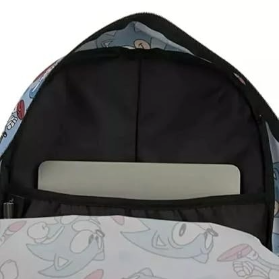 Sonic the Hedgehog Backpack 16" Backpack