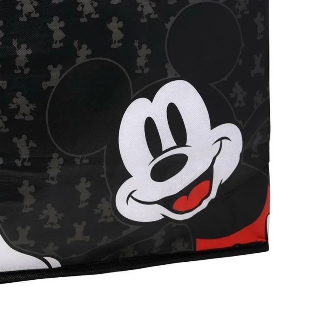 Disney Mickey Mouse Insulated Zipper Bag - Black