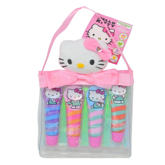 Hello Kitty (4 Piece) Lip Gloss Set in Bag