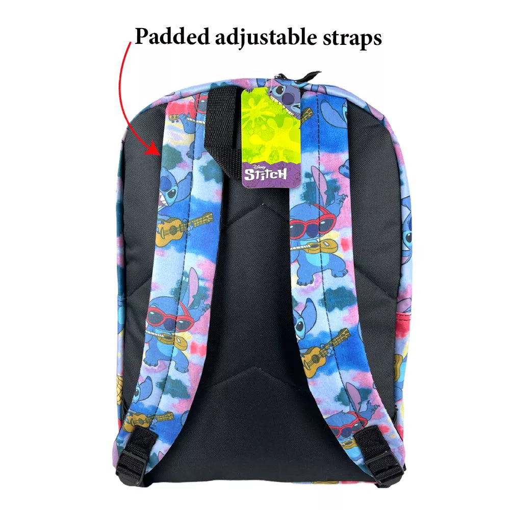 Disney 16" Lilo & Stitch Backpack - Blue