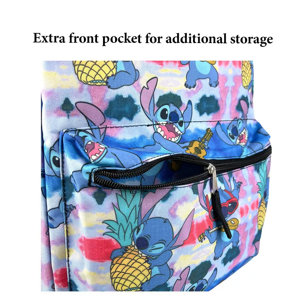 Disney 16" Lilo & Stitch Backpack - Blue