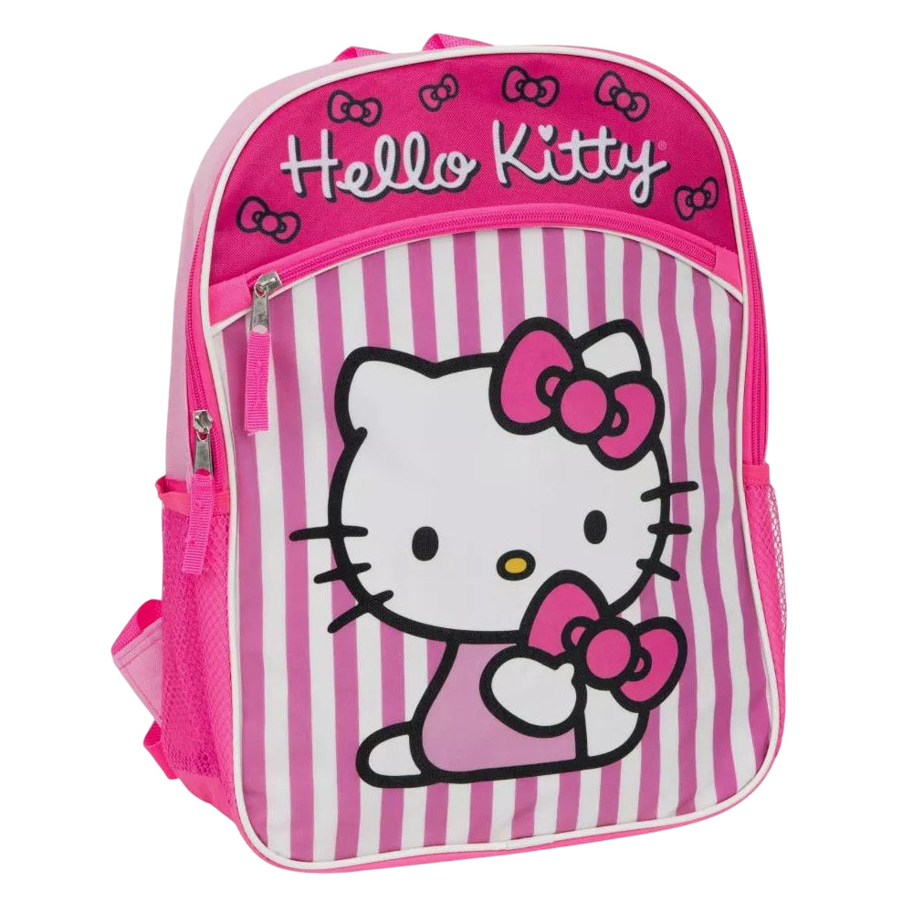 Hello Kitty 16" Backpack with Bow Design - Pink