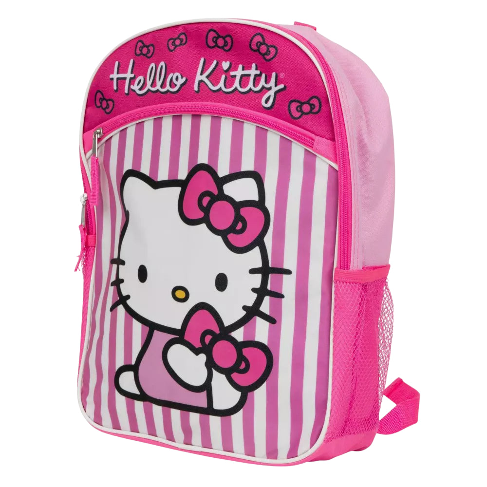 Hello Kitty 16" Backpack with Bow Design - Pink