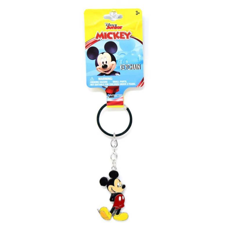 Disney Mickey Metal Keychain