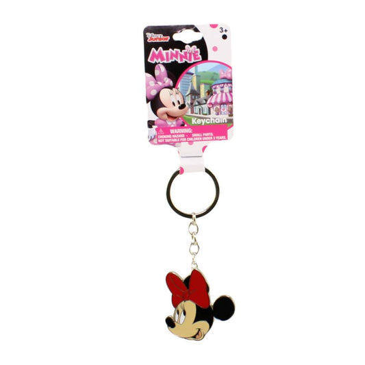 Disney Junior Minnie Metal Keychain
