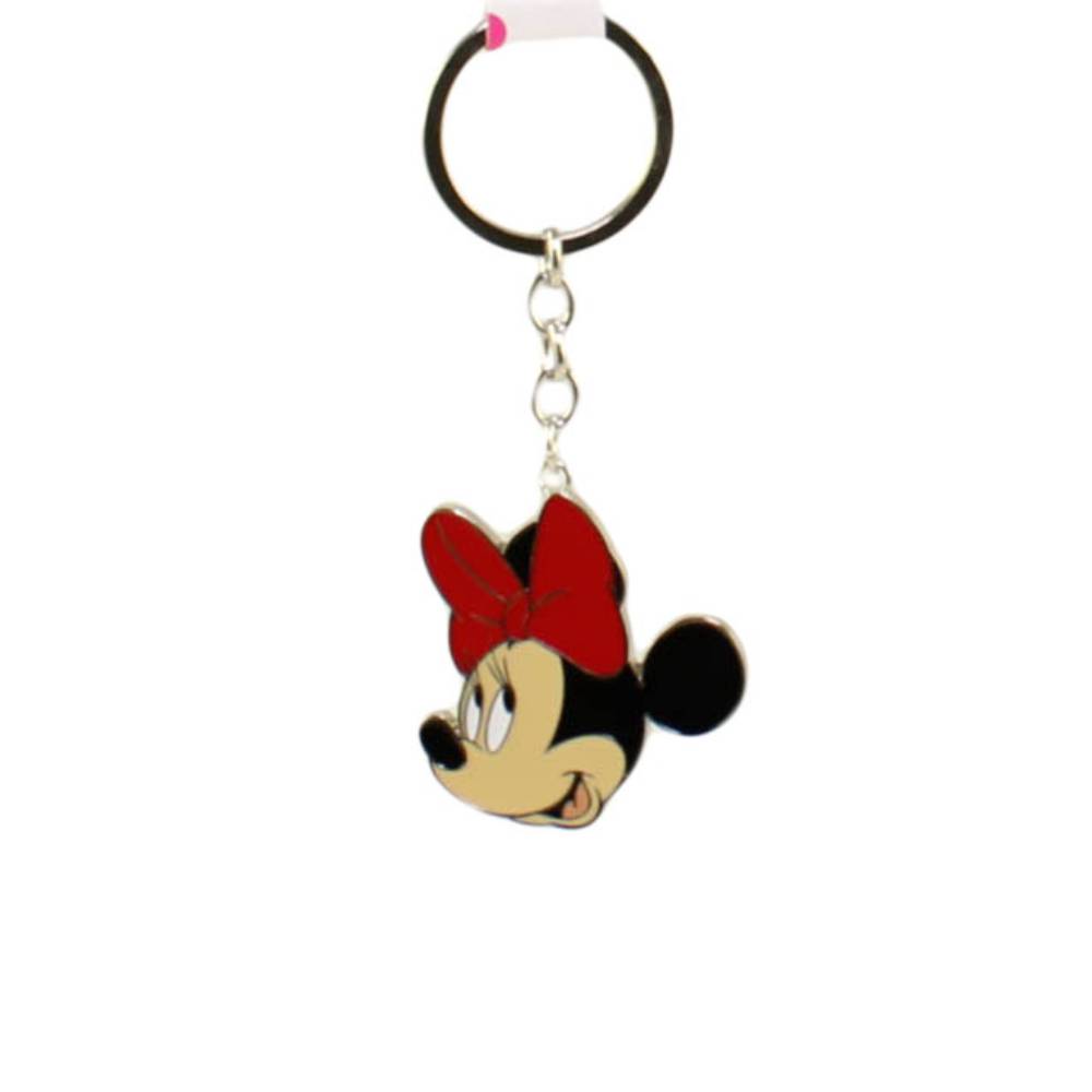 Disney Junior Minnie Metal Keychain