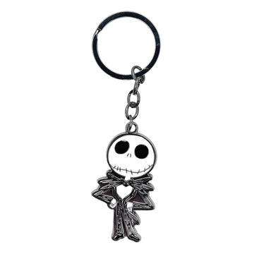 Disney The Nightmare Before Christmas Metal Keychain - Assorted