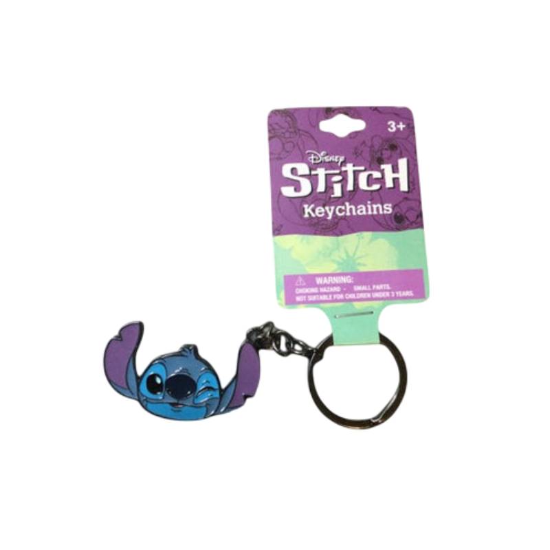 Disney Stitch Metal Keychain - Assortment