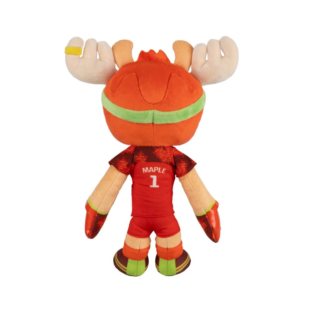 FIFA World Cup 8" Mascot Plush Collective Toy
