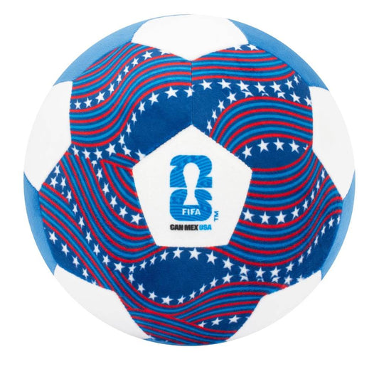 FIFA World Cup 9" USA Soccer Ball Plush Toy - Blue/White